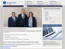 Tablet Screenshot of jerseyshorecpas.com